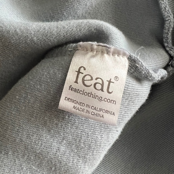 Feat BlanketBlend Denim Crewneck Sweater - Picture 5 of 9